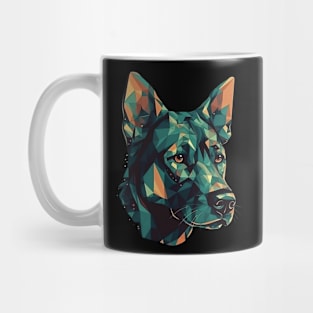 Colorful dog Mug